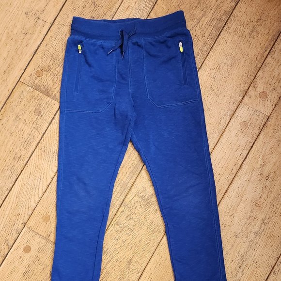 OshKosh B'gosh Royal Blue Athletic Pants Size 7 - Picture 3 of 12